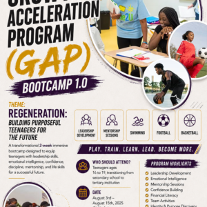GAP Bootcamp 1.0 — Growth Acceleration Program