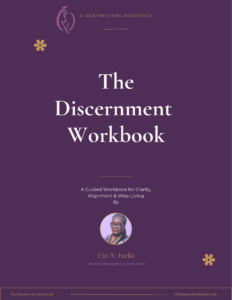 The Discernment Workbook